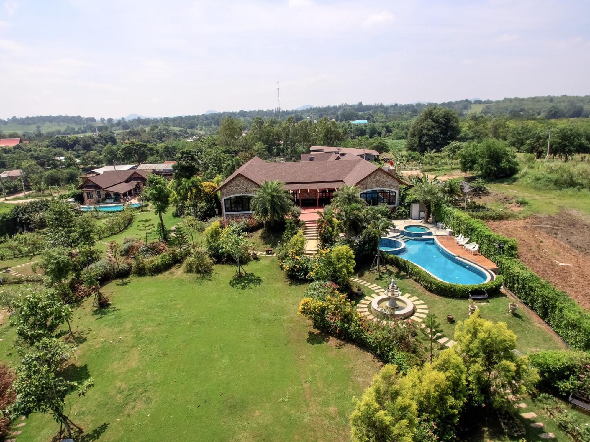 Chateau De Prim Khao Yai Ban Sap Phlu Εξωτερικό φωτογραφία
