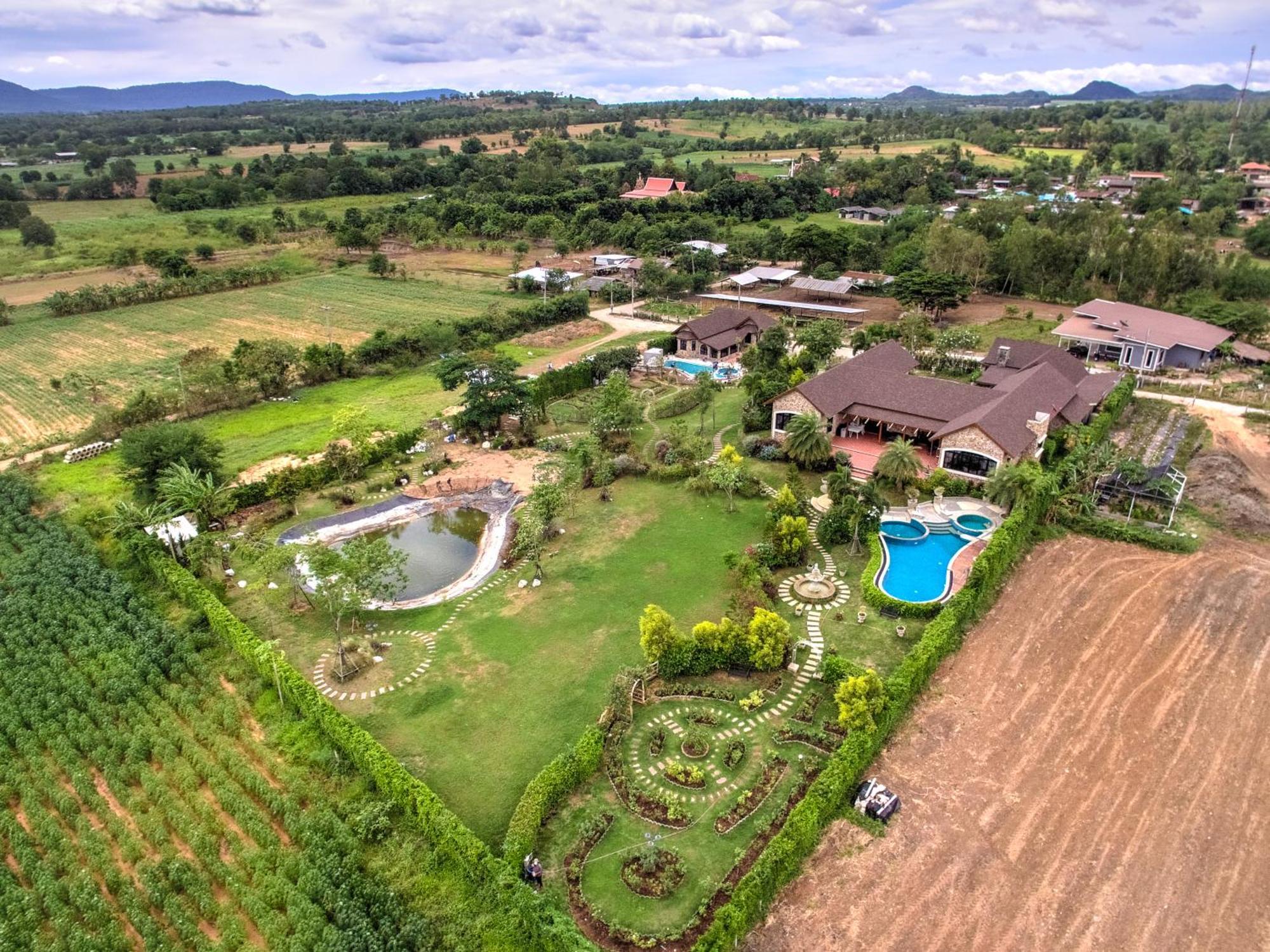 Chateau De Prim Khao Yai Ban Sap Phlu Εξωτερικό φωτογραφία