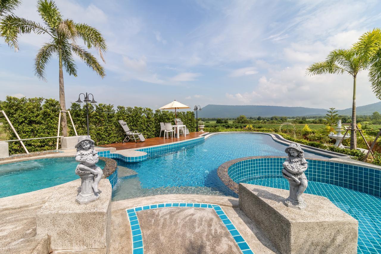 Chateau De Prim Khao Yai Ban Sap Phlu Εξωτερικό φωτογραφία