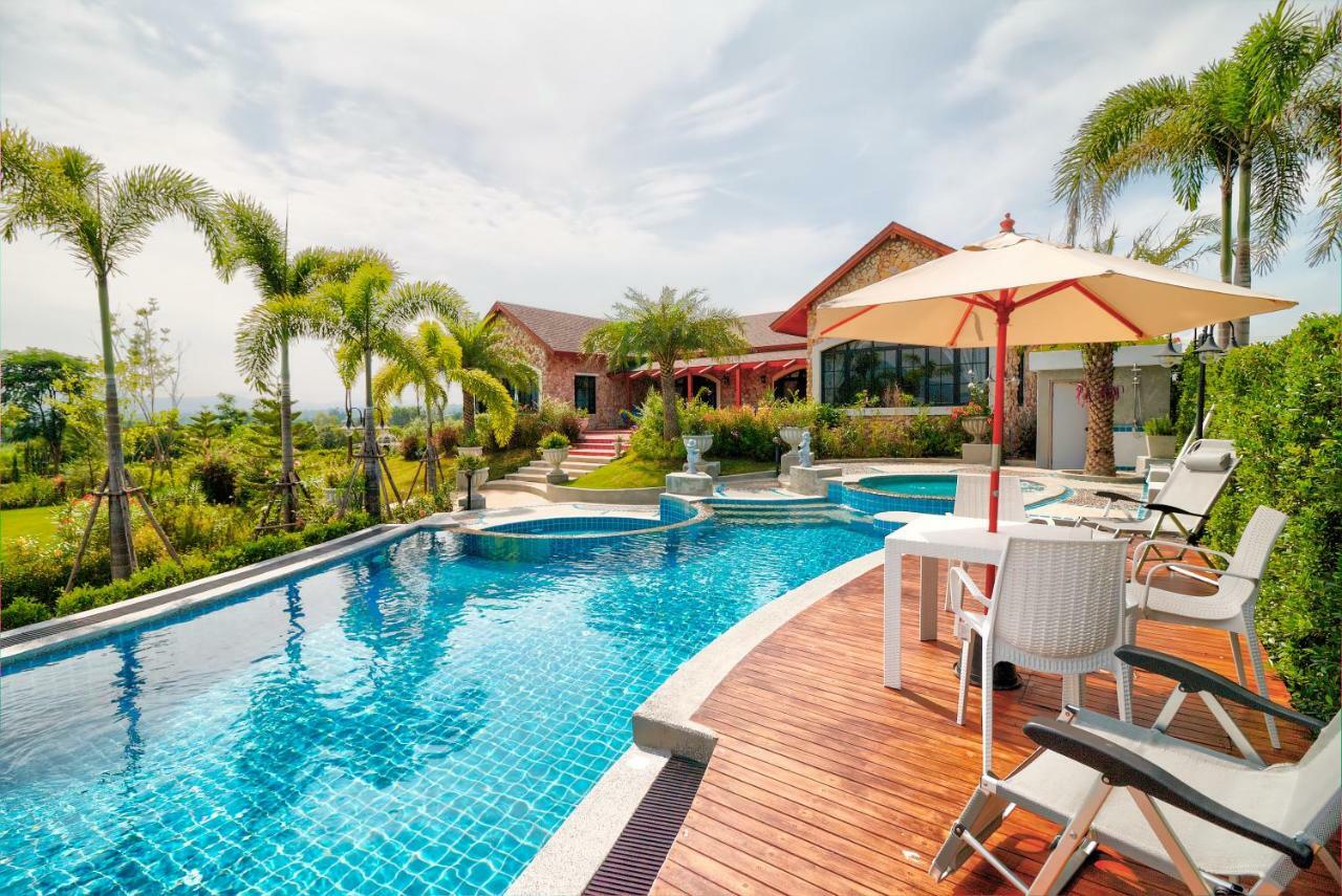 Chateau De Prim Khao Yai Ban Sap Phlu Εξωτερικό φωτογραφία