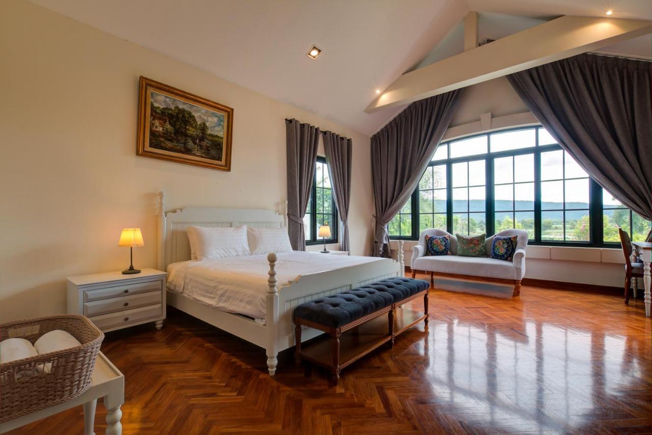 Chateau De Prim Khao Yai Ban Sap Phlu Εξωτερικό φωτογραφία