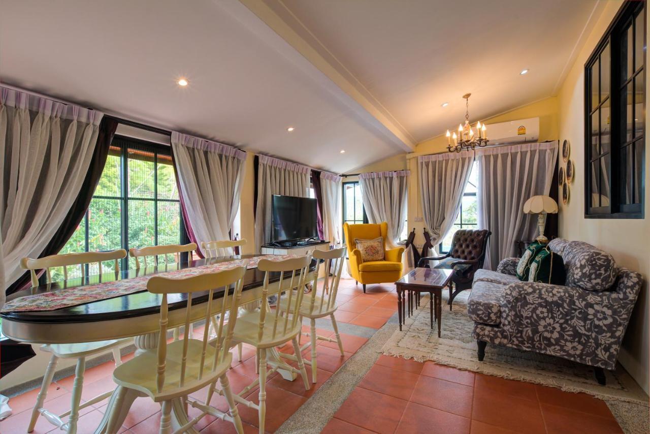 Chateau De Prim Khao Yai Ban Sap Phlu Εξωτερικό φωτογραφία